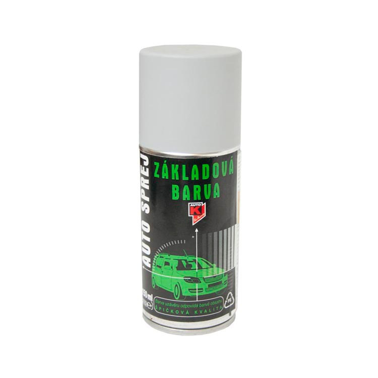 Auto-K Color Škoda základní barva ve spreji, 0632 šedá, 150 ml