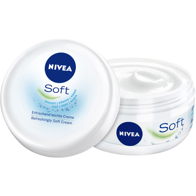 Nivea Soft hydratační krém, 300 ml