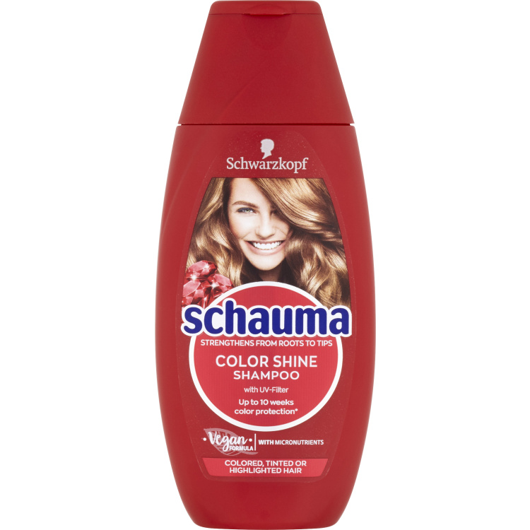 Schauma šampon Color Shine pro barvené vlasy, 250 ml