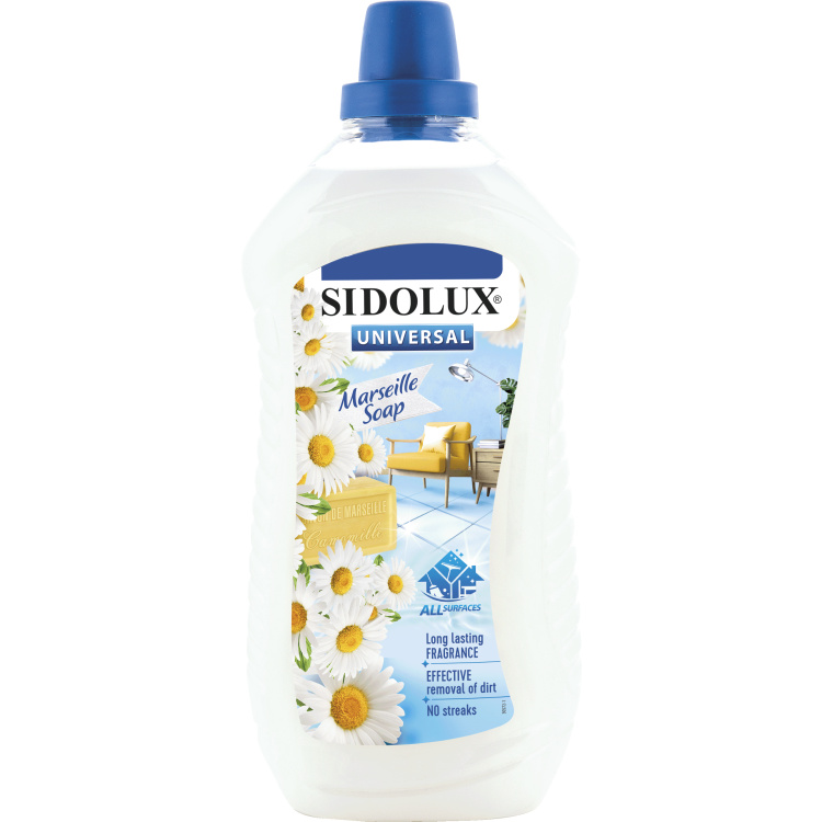 Sidolux Universal Marseille Soap univerzální čistič na povrchy, 1 l
