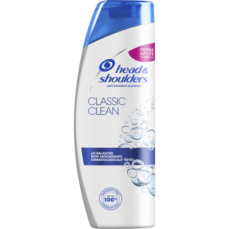Head &amp; Shoulders Classic Clean šampon proti lupům, 400ml