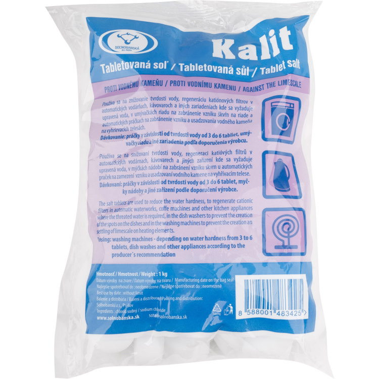 Tatrachema Kalit tabletovaná sůl, 1 kg