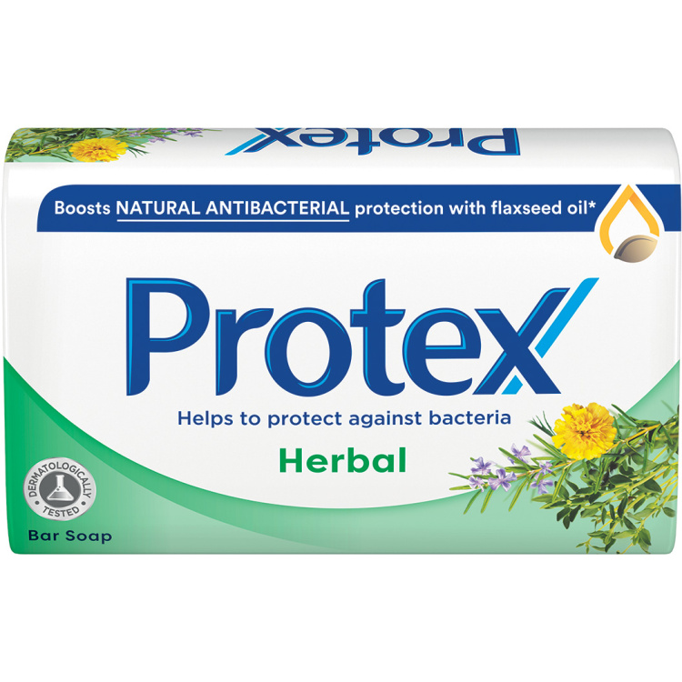 Protex Herbal tuhé antibakteriální mýdlo, 90 g