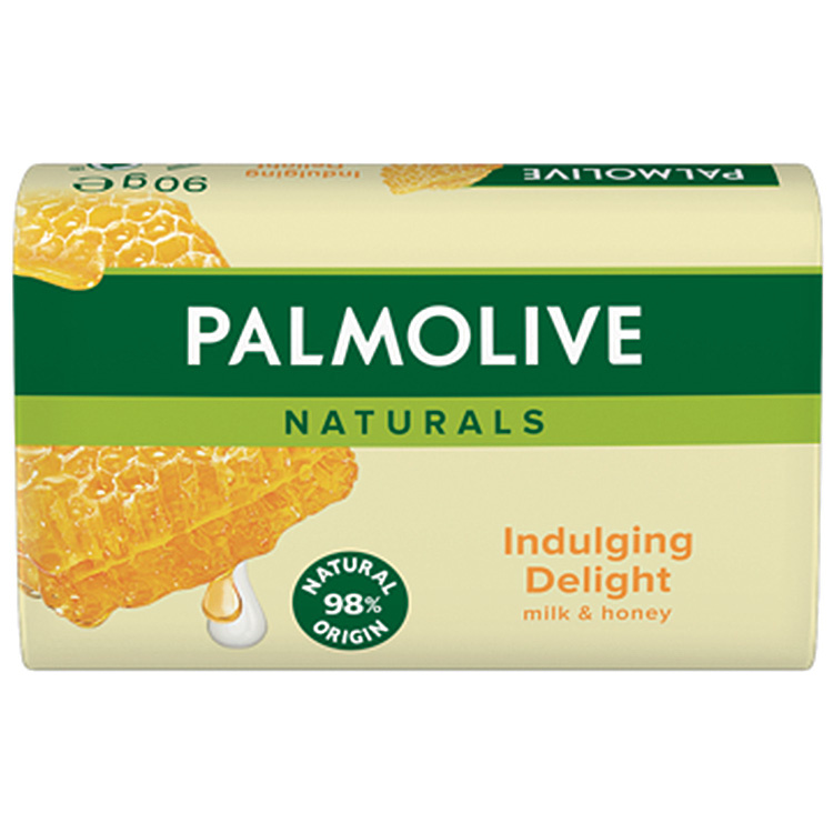Palmolive mýdlo Naturals Milk &amp; Honey, 90 g