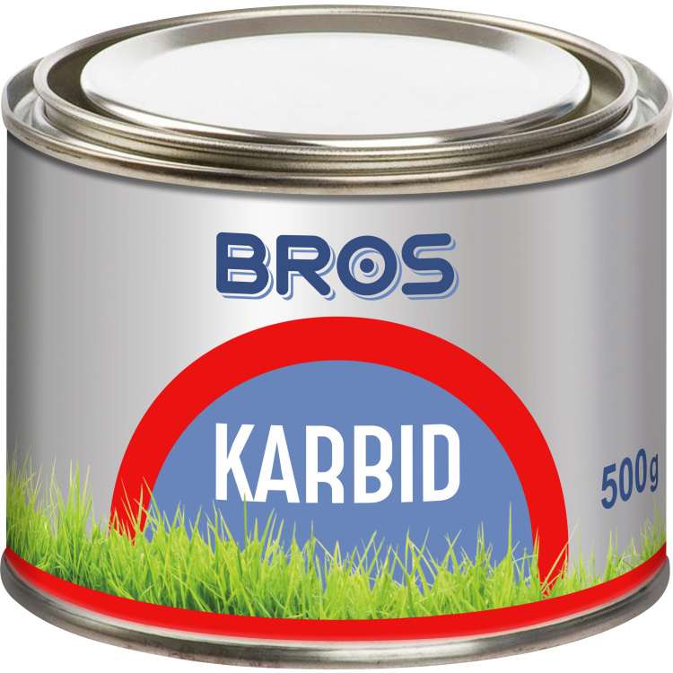 Bros Karbid granulovaný odpuzovač krtků, 500 g