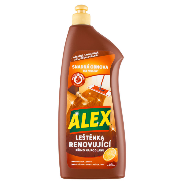Alex Leštěnka renovující na dřevo a laminát, 900 ml