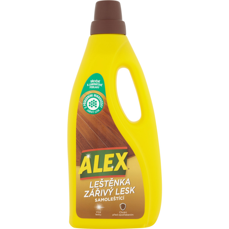Alex Leštěnka zářivý lesk, 750 ml