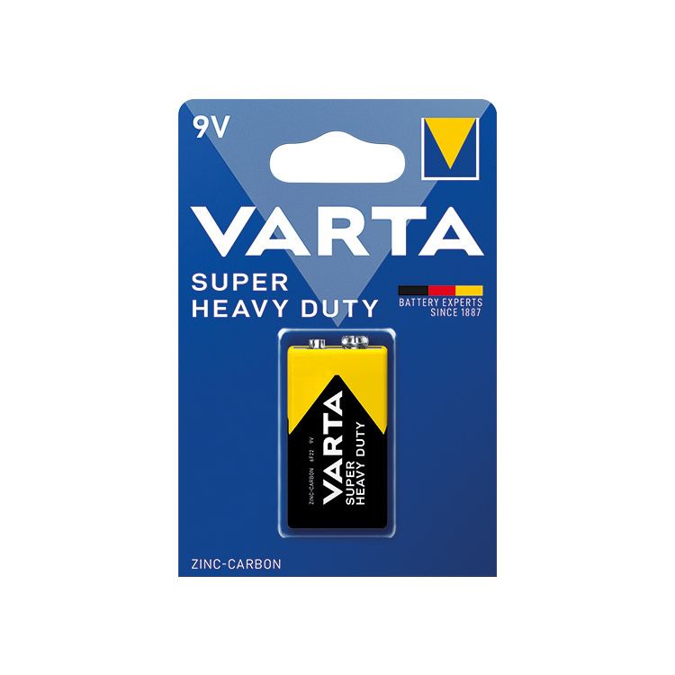 Varta Superlife, baterie 9 V, 1 ks