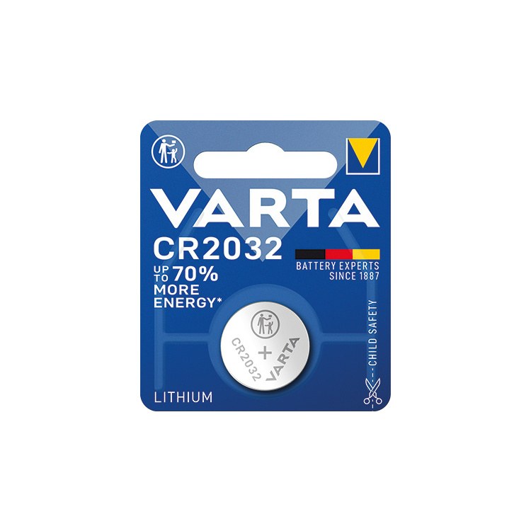 Varta baterie CR2032, lithium, 1 ks