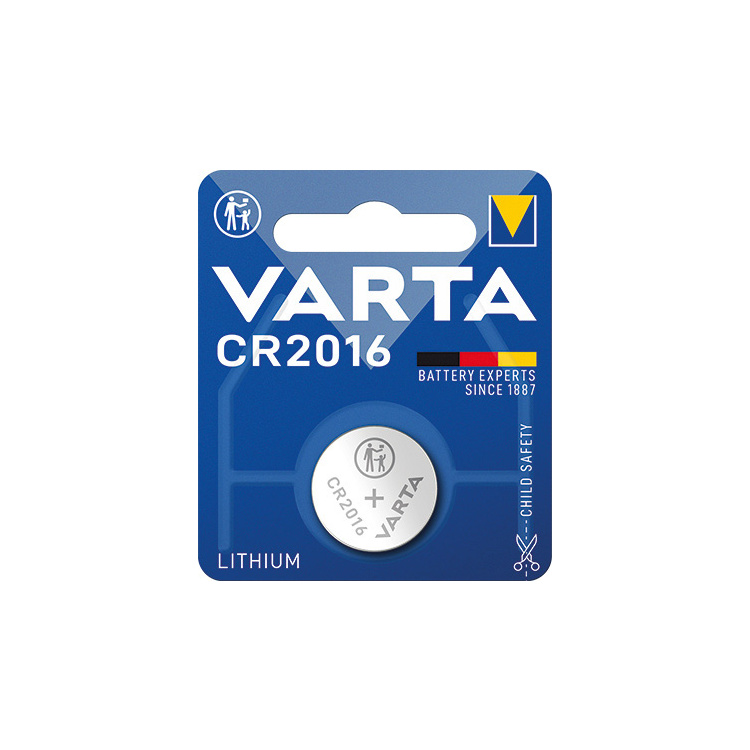 Varta CR2016 lithiová knoflíková baterie 1 ks