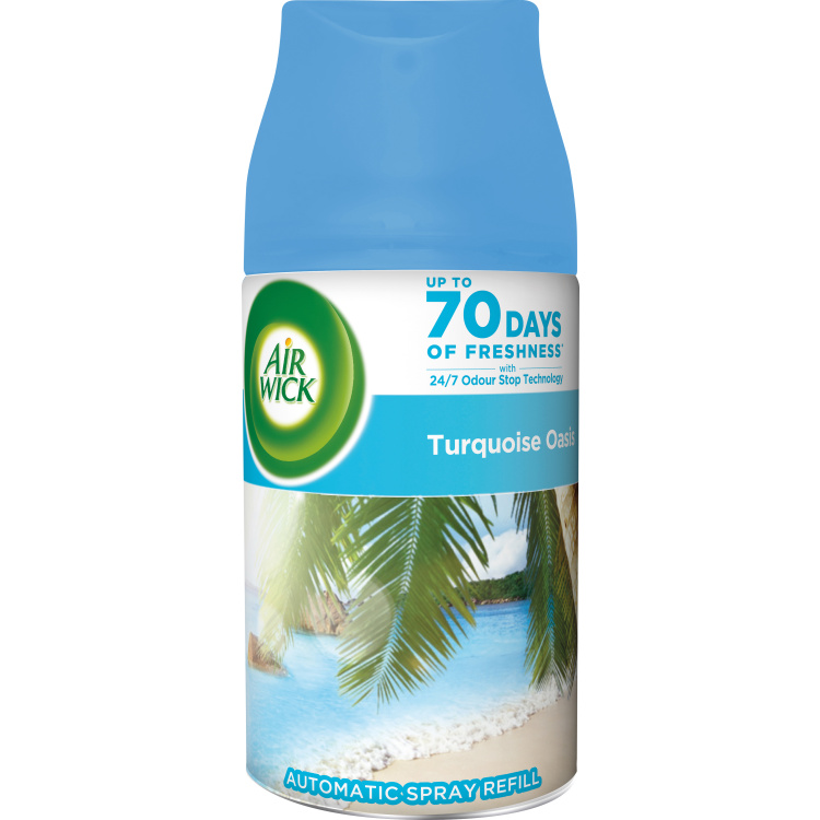 Air Wick FreshMatic Tyrkysová laguna náplň pro osvěžovač 250 ml