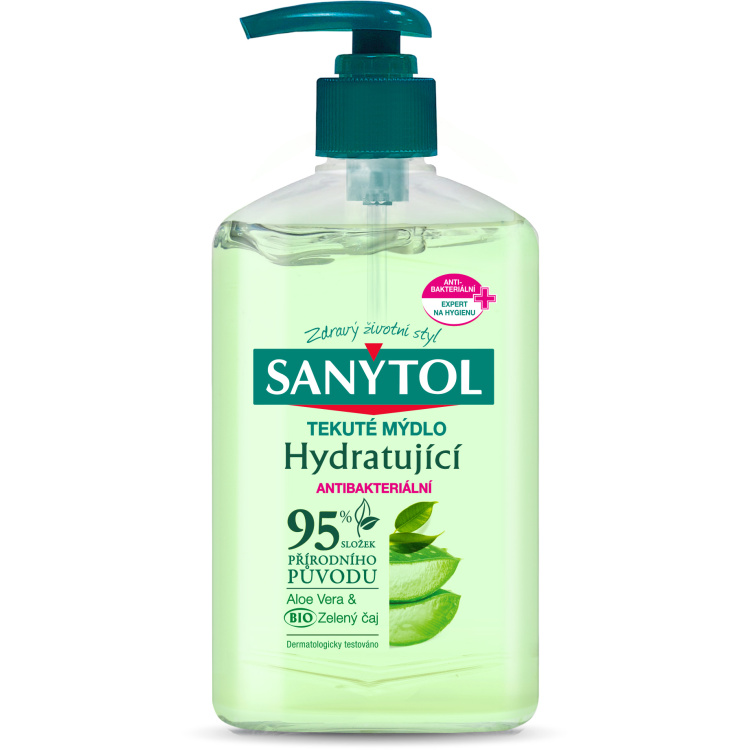 Sanytol tekuté mýdlo hydratující, 250 ml
