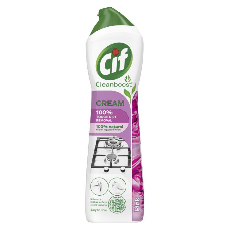 Cif krém Pink tekutý písek, 500 ml