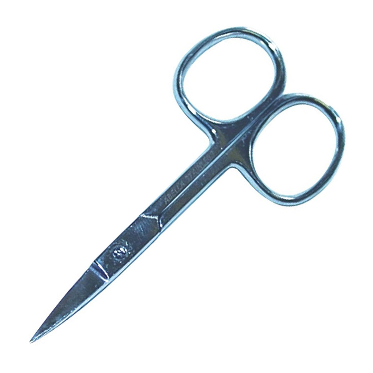 Abella 852 nehtové nůžky manikúrní zahnuté