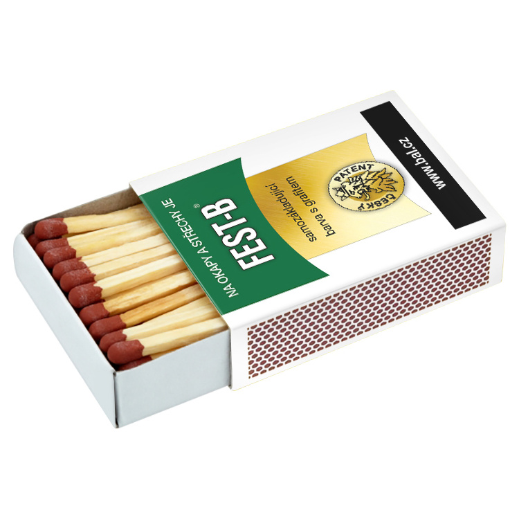 BALhome zápalky kuřácké sirky