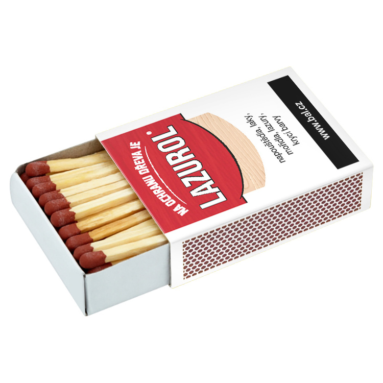 BALhome zápalky kuřácké sirky