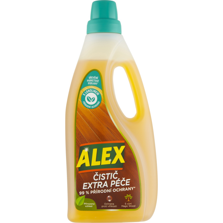 Alex Čistič extra péče na dřevo s vůní Magic Wood, 750 ml