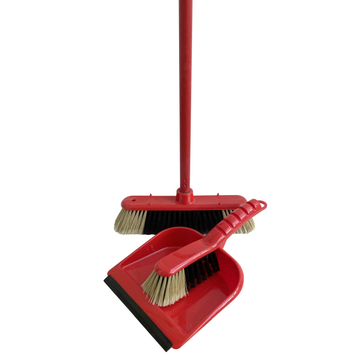 Spokar úklidová souprava EKO, smeták s holí 120 cm + smetáček s lopatkou