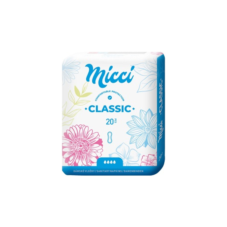 Micci Classic dámské vložky, 20 ks