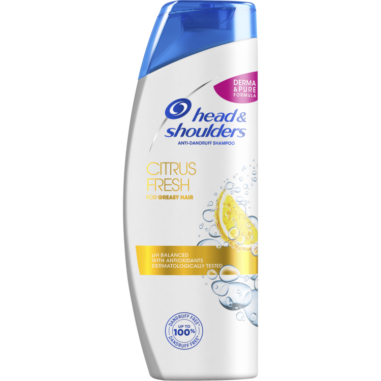 Head &amp; Shoulders Citrus Fresh šampon proti lupům, 400 ml