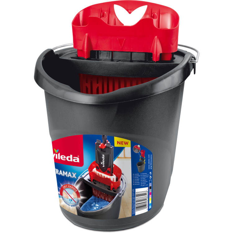 Vileda Ultramax kýbl se ždímacím košem, objem 10 l