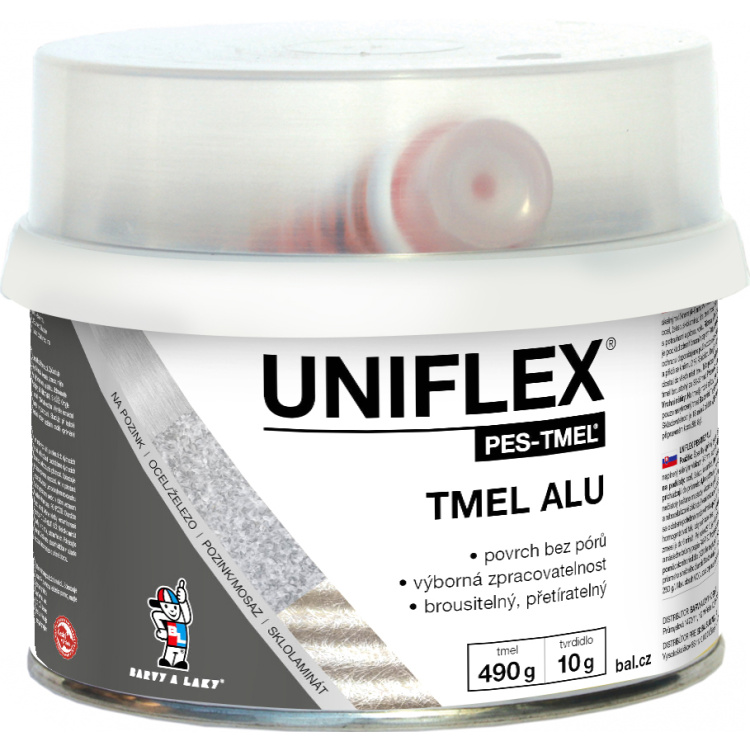 Uniflex PES-TMEL ALU tmel na pozink a lehké kovy, 500 g