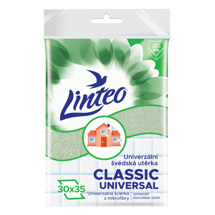 Linteo Classic švédská utěrka, 30 × 35 cm, gramáž 205 g/m²