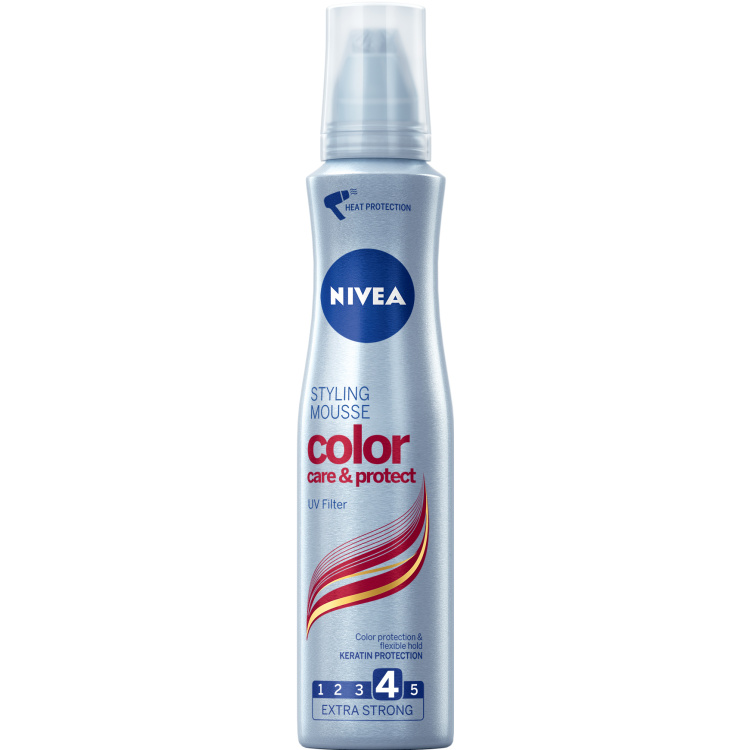 Nivea Color Care &amp; Protect pěnové tužidlo, 150 ml