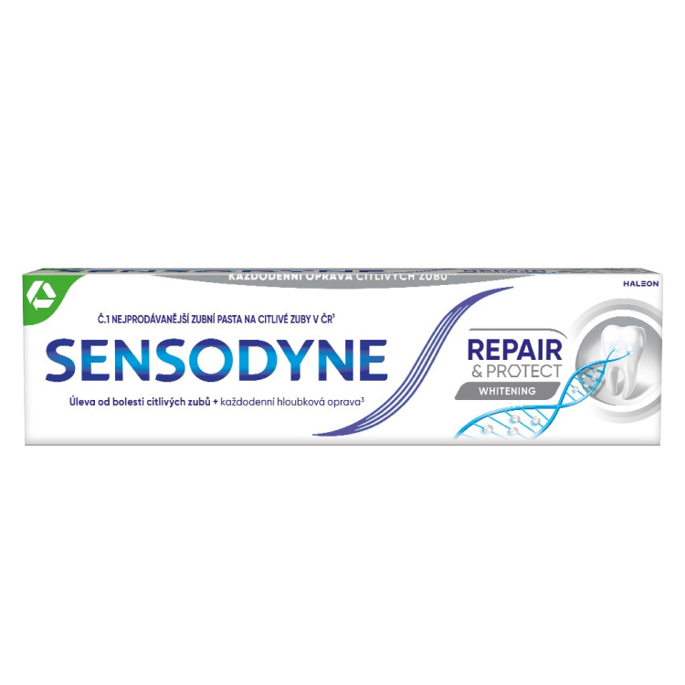 Sensodyne Repair &amp; Protect Whitening zubní pasta, 75 ml