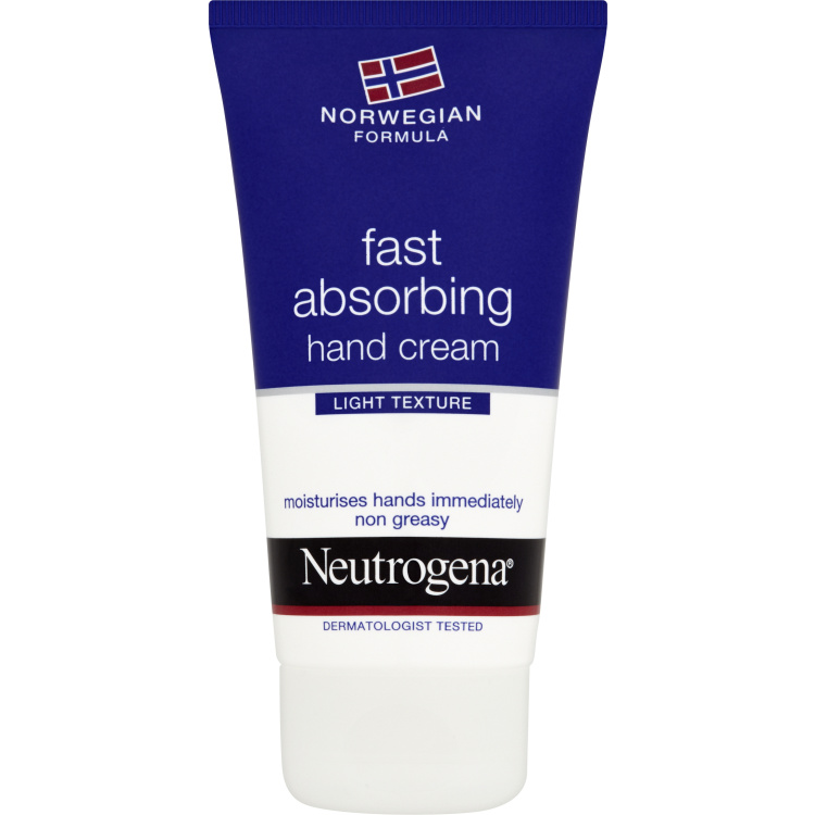 Neutrogena Fast Absorbing krém na ruce, 75 ml