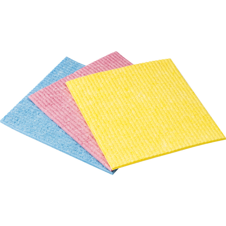 Vileda houbový hadřík vysoce savý, 3 ks