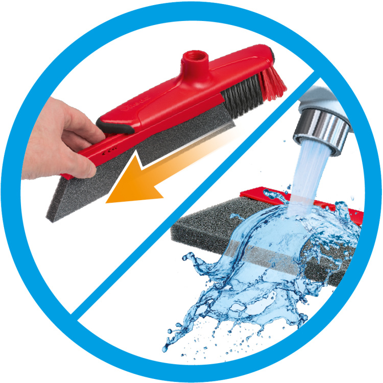 Vileda Duactiva 2v1 smeták na podlahu