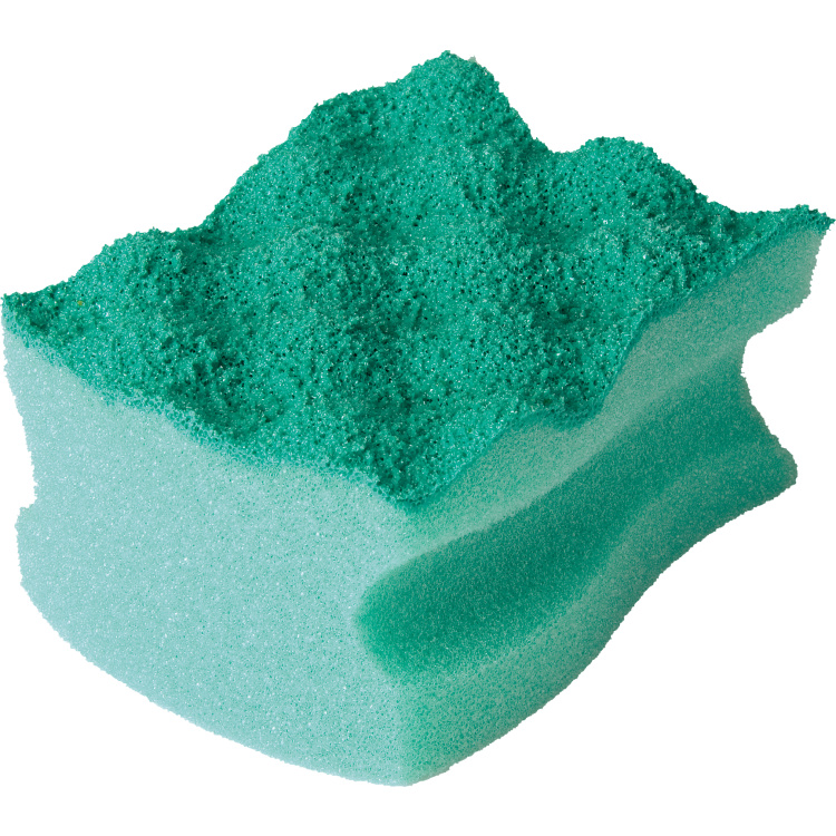 Vileda PUR active houbička na nádobí vysoká, 2 ks