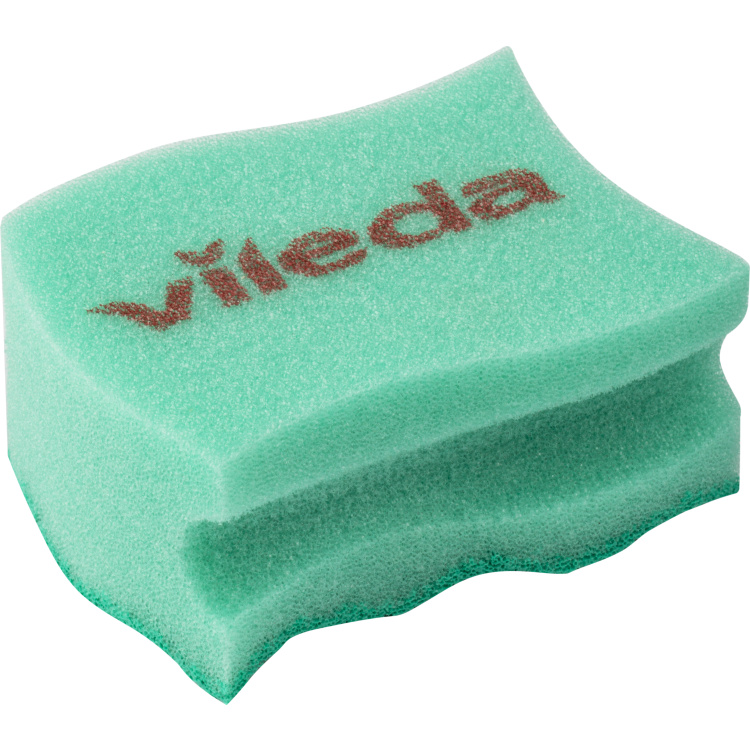 Vileda PUR active houbička na nádobí vysoká, 2 ks