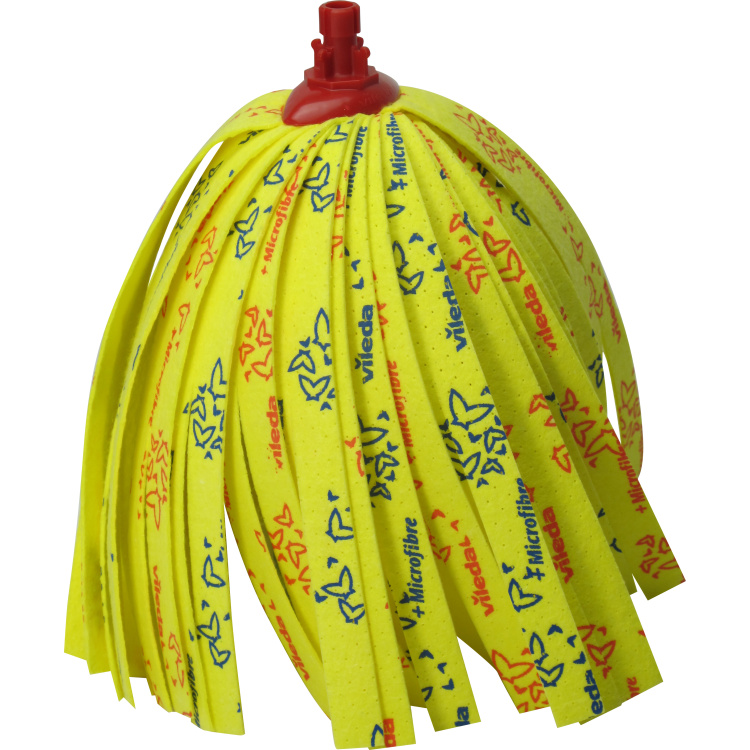 Vileda SuperMocio Soft třásňový mop na podlahu, 1 kus