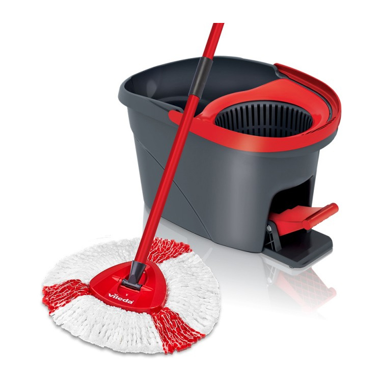 Vileda Easy Wring and Clean třásňový mop na podlahu úklidový set