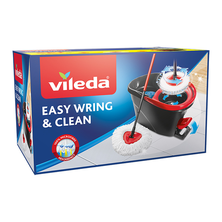 Vileda Easy Wring and Clean třásňový mop na podlahu úklidový set