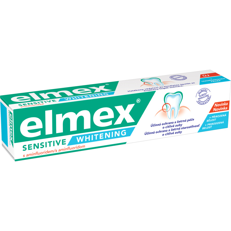 Elmex Sensitive Whitening zubní pasta, 75 ml