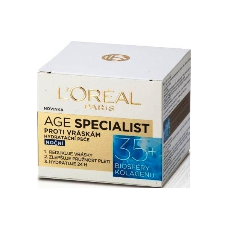 L&#039;Oréal Age Specialist 35+ noční krém, 50 ml