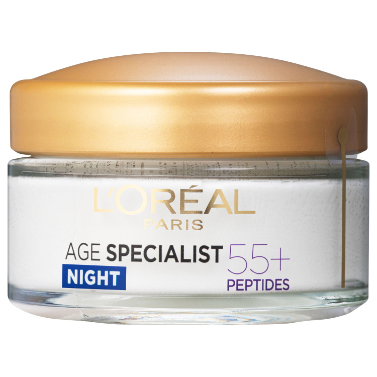 L&#039;Oréal Age Specialist 55+ noční krém, 50 ml