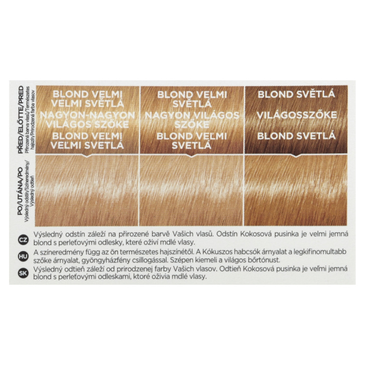 L'Oréal Casting Crème Gloss barva na vlasy kokosová pusinka 1021