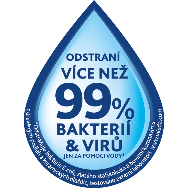 Vileda Easy Wring and Clean Turbo náhrada na mop na podlahu