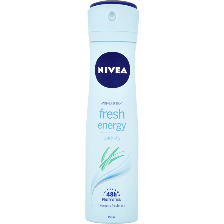 Nivea Fresh Energy antiperspirant, 150 ml