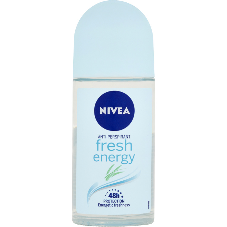 Nivea Fresh Energy kuličkový antiperspirant, 50 ml