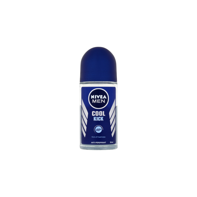 Nivea Men Cool Kick kuličkový antiperspirant, 50 ml