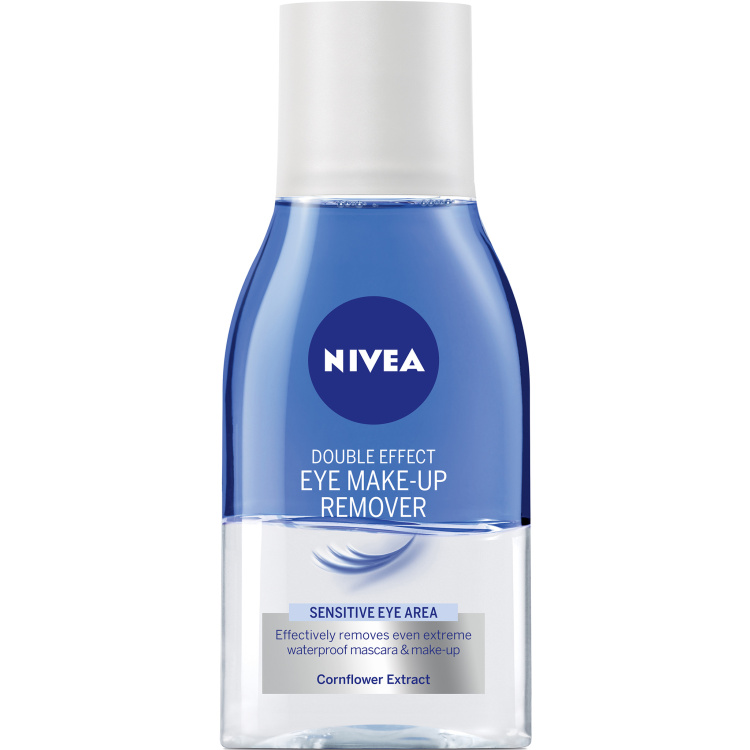 Nivea Eye make-up remover Dvoufázový odličovač očí a make-upu, 125 ml