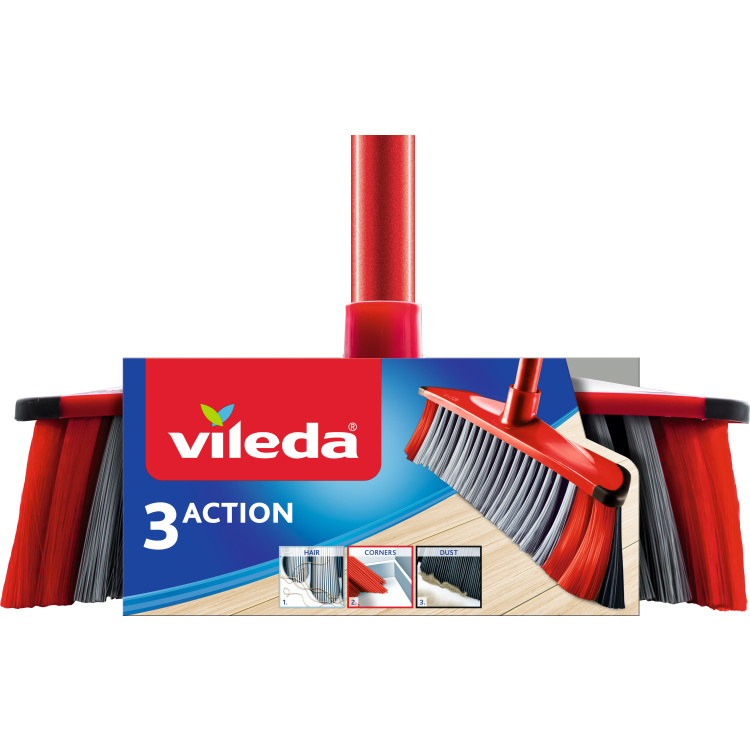 Vileda 3 Action smeták na podlahu