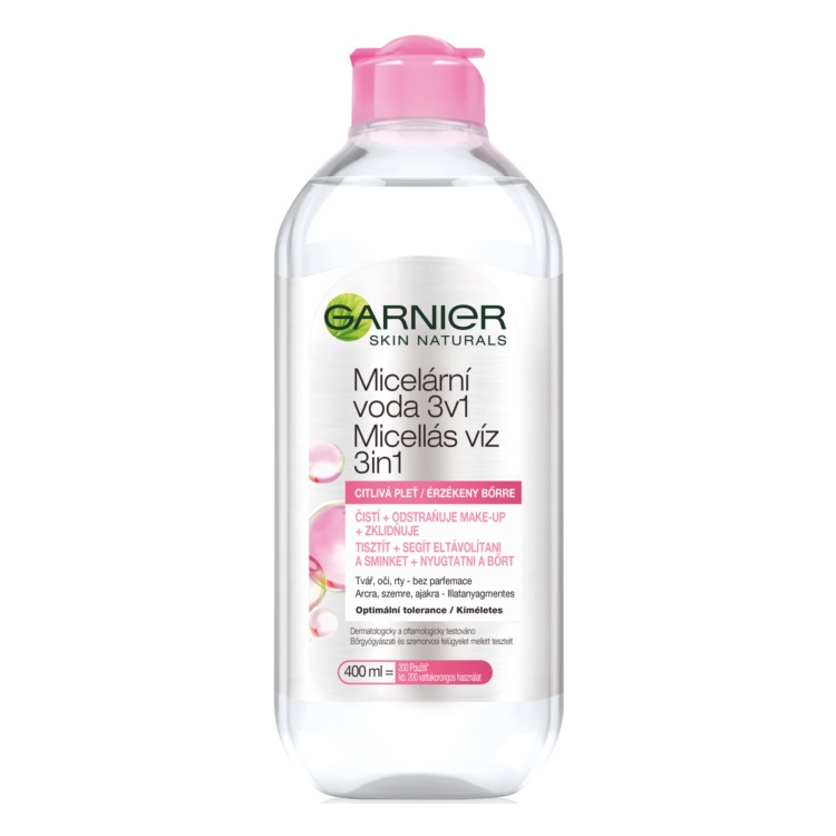 Garnier Skin Naturals Micelární voda 3 v 1, 400 ml