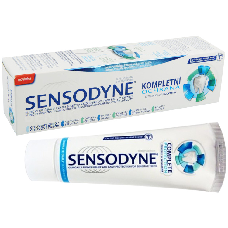 Sensodyne Complete zubní pasta pro osoby s citlivými zuby, 75 ml