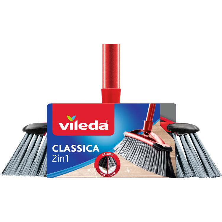 Vileda Classica 2v1 vnitřní smeták na podlahu